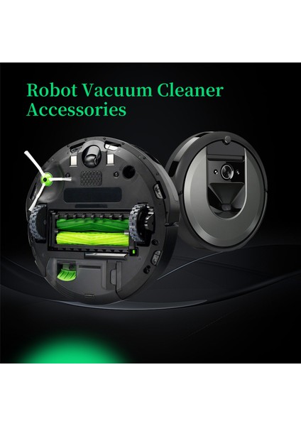 4pcs Irobot Oraya Için Yedek Fırch Roller I7/e5/e6/ı3 (Yurt Dışından) fırsatları