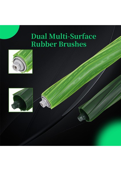 4pcs Irobot Oraya Için Yedek Fırch Roller I7/e5/e6/ı3 (Yurt Dışından) indirimleri
