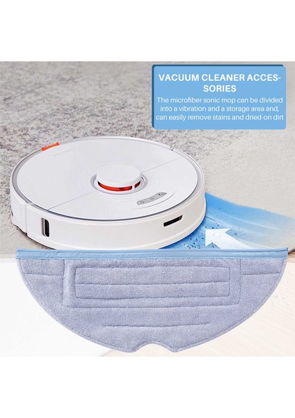 Roborock Için 10 Paket Paspas Bezi S7 S7+ T7 T7 Artı G10 G10S Pro Vakum Mop Pedler Rag Değiştirme (Yurt Dışından) fırsatları