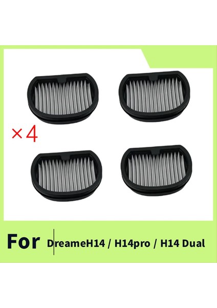 Dreame H14/H14 PRO/H14 Çift Elektrikli Süpürge Aksesuarları Yedek Parçalar Için Filtre Kartuşu Aksesuarları (Yurt Dışından) modelleri