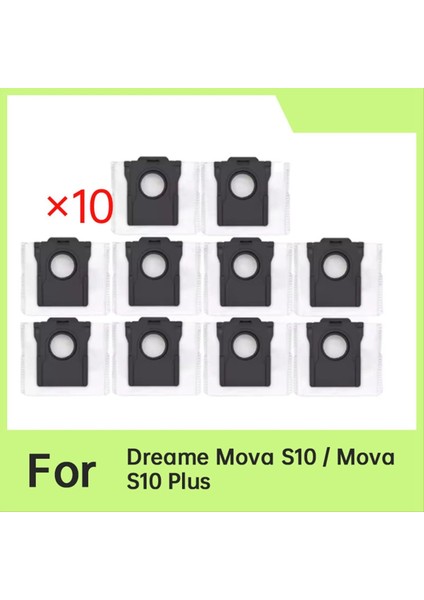 Dreame Mova S10 / Mova S10 Plus Süpürme Makinesi Aksesuarları Için 10 Adet Toz Torbası (Yurt Dışından) fiyatları