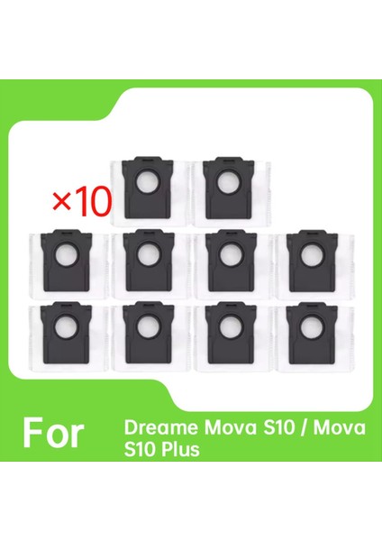 Dreame Mova S10 / Mova S10 Plus Süpürme Makinesi Aksesuarları Için 10 Adet Toz Torbası (Yurt Dışından) modelleri