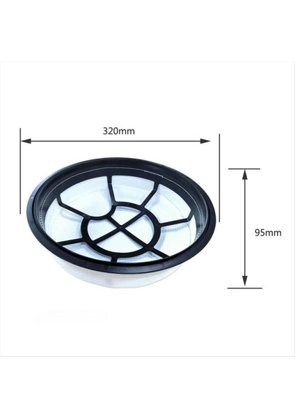 Henry Hoover Numatic Edward George James Elektrikli Süpürge Henry Hetty Hoover Turbocare HVR200 Için Filtre (Yurt Dışından) fırsatları