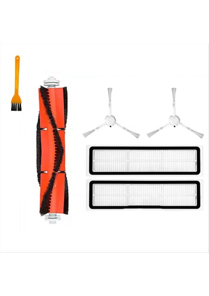 Dreame D9/d9 Max/d9 PRO/L10 Pro Süpürge Aksesuarları Rulo Fırça Yan Fırça Yüksek Verimli Filtre Aksesuarları (Yurt Dışından)