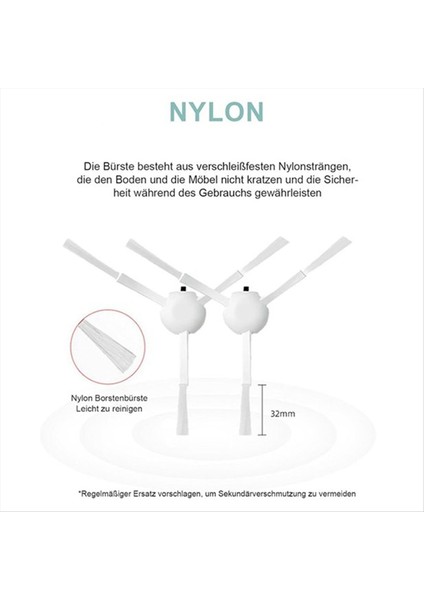 Dreame D9/d9 Max/d9 PRO/L10 Pro Süpürge Aksesuarları Rulo Fırça Yan Fırça Yüksek Verimli Filtre Aksesuarları (Yurt Dışından) fırsatları