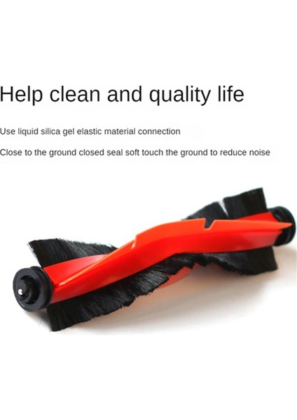 Xiaomi Mijia Için 26PCS M30S D103CN Robot Vakum Yedek Parçalar Silin Yan Fırça Hepa Filtre Mop Kumaş Toz Çantası (Yurt Dışından) indirimleri