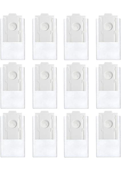 12PCS Toz Çantaları Samsung VCA-RDB95 Jet Bot+ Jet Bot Aı+ Robot Vakum Temiz Istasyon Aksesuarları Parçaları (Yurt Dışından)