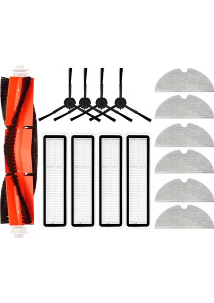 Dream D9/d9 Için Max Dream Bot L10 Pro Trower Robot Lds Vakum Bulucu Yedek Parça Aksesuarları Ana Yan Fırça Filtre (Yurt Dışından)