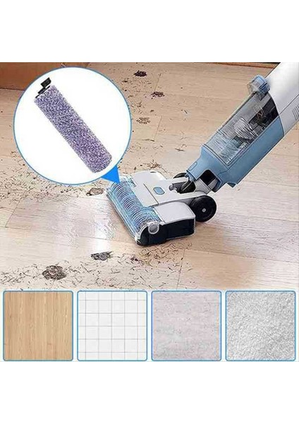 Shark Için WD201/ WD201C / WD100 / WD101 / WD200 / AW201 / AW302 Hydrovac Elektrikli Süpürge Rulo Fırça Filtresi (Yurt Dışından) fırsatları