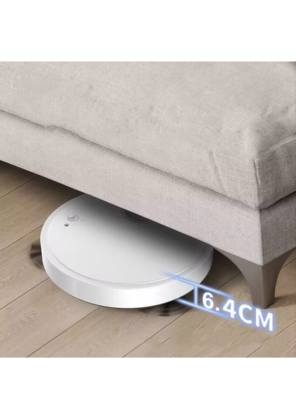 Kablosuz Robotlu Süpürge Otomatik Süpürme Islak ve Kuru Ultra-Ince Akıllı Temizleme Makinesi Ev Için Paspas (Yurt Dışından) fırsatları