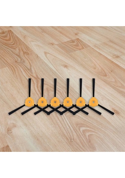 10X Yan Fırça Filtresi Yedek Parça Kitleri Ecovacs Deebot N79 N79S Yeedi K600 K700 Robotik Elektrikli Süpürge (Yurt Dışından) modelleri
