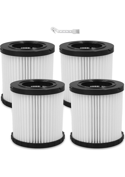 Dewalt DCV580H DCV581H DCV5801H 20V Vakum, Yıkanabilir Yeniden Kullanılabilir Yüksek Verimli Değiştirme Filtresi Için Vakum Filtreleri (Yurt Dışından)