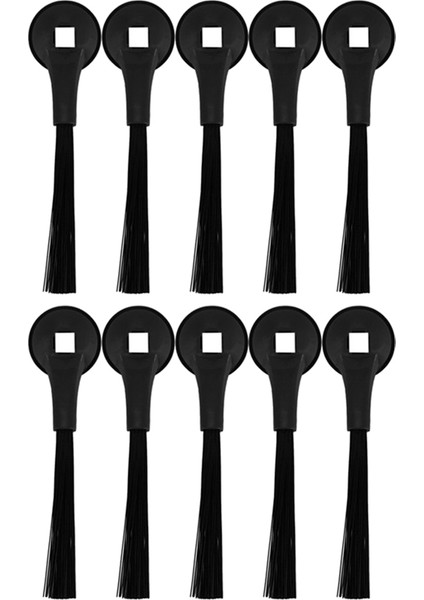 10 Paket Yan Fırçalar Köpekbalığı Iq Robot R101AE, RV1001AE, RV1000 Vakum, Süpürme Robot Aksesuarları (Yurt Dışından)