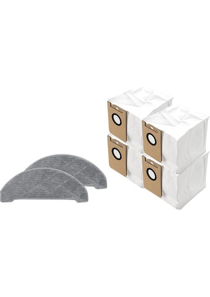 Neabot N2 Robot Vakum Aksesuarları Için Toz Çantası ve Mop Kitleri (Yurt Dışından)