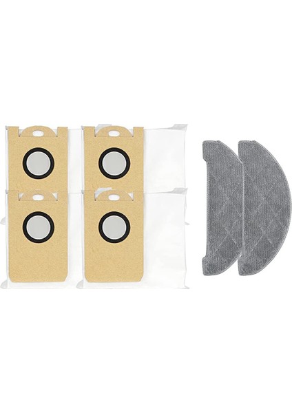 Neabot N2 Robot Vakum Aksesuarları Için Toz Çantası ve Mop Kitleri (Yurt Dışından) indirimleri