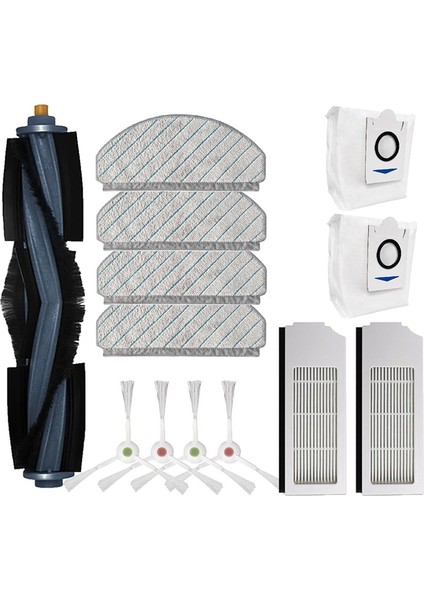Ecovacs T10 Plus Robot Vakum Ek Aksesuarları Için Yedek Parçalar (Yurt Dışından) fırsatları