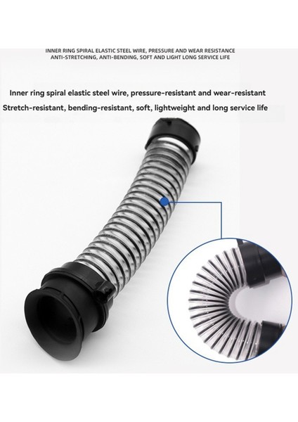 Bissell X7 (2832Z) / X7PRO (2955Z) Zemin Yatırır Fırça Kafa Parçaları Kanalizasyon Boruları Için Dişli Boru Bağlantıları (Yurt Dışından) fırsatları