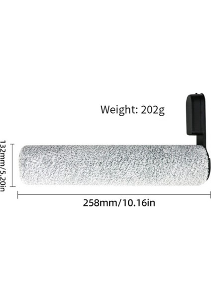 2pcs Roborock A20 / A20 Pro Islak Kuru Vakum Süpürücü Ana Fırça Süpürücü Yedek Parçaları (Yurt Dışından) fiyatları