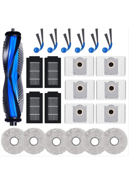 Ecovacs Deebot T30C OMNI/T30C Pro Omni Robot Vakum Aksesuar Kiti Için Yedek Parçalar (Yurt Dışından)