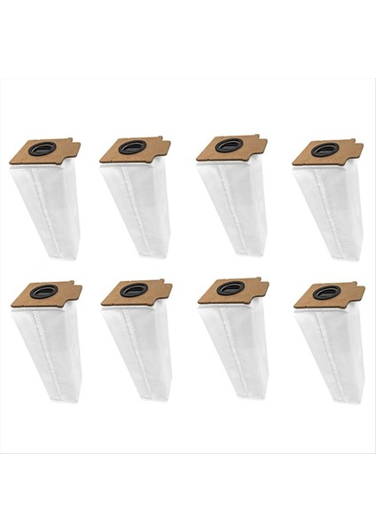 8 Adet Toz Torbaları Dreame Z40 ISTASYONU/VZV33A Elektrikli Süpürge Yedek Parçaları Dokunmamış Toz Torbası Çöp Torbası (Yurt Dışından) fırsatları
