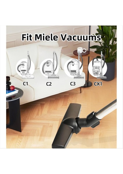 Miele Elektrikli Süpürgeler Için At Kılı Zemin Başlığı 12 Inç Geniş Parke Zemin Fırçası Vakum Aparatı Olarak Yedek Parçalar (Yurt Dışından) indirimleri