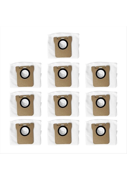 Jonr P20 Pro/jonr T5 Pro Elektrikli Süpürge Yedek Parçaları Toz Torbası Aksesuarları Için Uygun (Yurt Dışından)