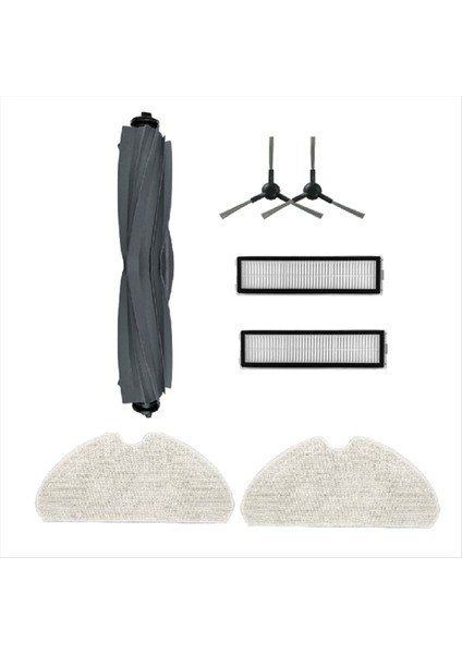 Dreame Bot D10S / D10S Pro Süpürme Makinesi Aksesuarları Için 7 Adet Ana Yan Fırça Paspas Filtresi Toz Torbaları (Yurt Dışından) indirimleri