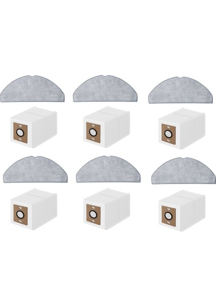 Ilıfe A30 Pro Vakum Süpürgesi Aksesuarları Paspas Pedi Toz Torbası (Yurt Dışından) fırsatları