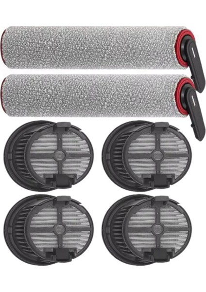 6 Adet Rulo Fırça Filtre Seti Dreame Mova X4 Pro Islak Kuru Elektrikli Süpürge Yedek Parça Ana Fırça Hepa Filtre (Yurt Dışından) fırsatları