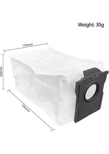 Dreame X30 Serisi S30 Serisi S10 Robotik Arm Serisi Robot Vakum Aksesuarları Ana Fırça Yan Fırça Filtre Bezi (Yurt Dışından) indirimleri