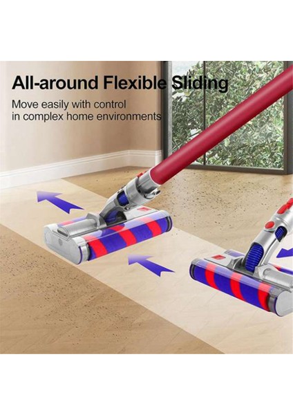 Dyson V7 V8 V8 V10 V11 Serisi, Yumuşak Silindir Temizleyici Kafası, Çift Silin (Yurt Dışından) modelleri