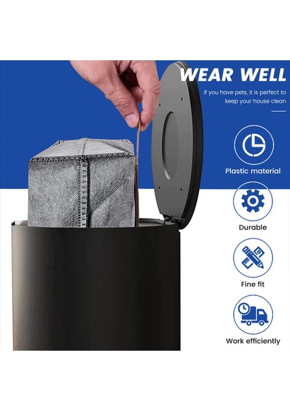 Eufy X8 Pro Robot Yedek Parçaları Için Ana Roller Fırçası Hepa Filtre Mop Pad Kumaş Toz Çanta Aksesuarları (Yurt Dışından) indirimleri