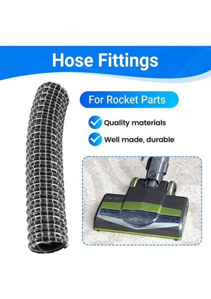 Köpekbalığı Roket Değiştirme Hortumu Için Köpekbalığı Roket Parçaları Vakum Modelleri HV300, HV302, HV320, HV321, HV322 (Yurt Dışından) fırsatları