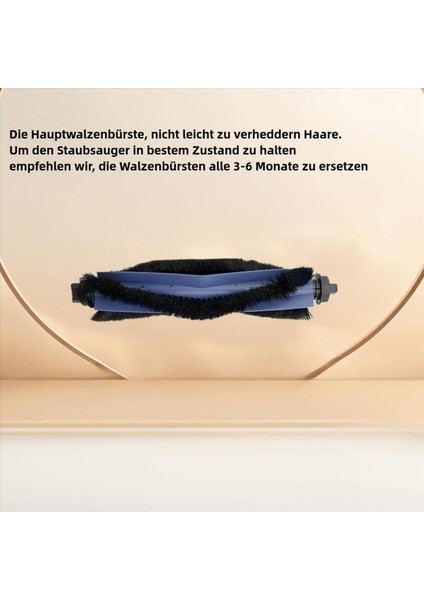 Eufy G50/G50 HYBRID/L60/L50 Için 2 Ana Fırçalı 2 Takım Aksesuar 6 Yan Fırça Filtresi (Süngerli) (Yurt Dışından) fiyatları