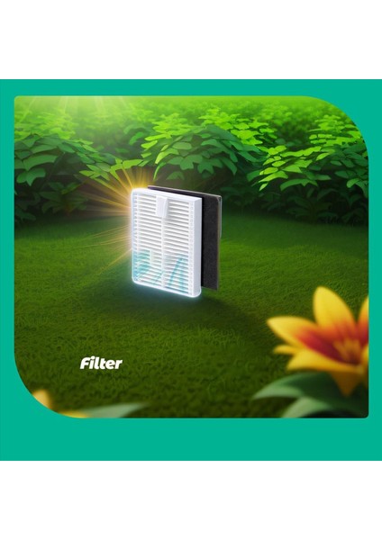 Eufy G50/G50 HYBRID/L60/L50 Için 2 Ana Fırçalı 2 Takım Aksesuar 6 Yan Fırça Filtresi (Süngerli) (Yurt Dışından) fırsatları