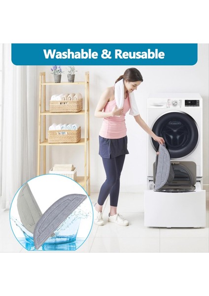 Roborock Saros 10 / S9 Maxv Ultra / S90VER / G30 / A1460RR Süpürgesi Elektrikli Süpürge Parçaları Paspas Bezi Aksesuarları (Yurt Dışından) modelleri