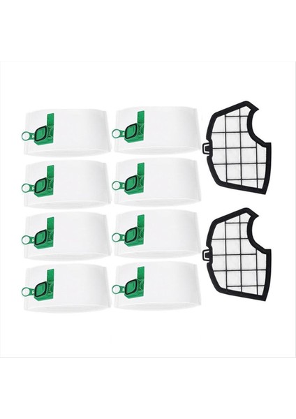 10 Adet Vakum Toz Torbası Filtreler ile Vorwerk Kobold VK140 VK150 FP140 FP150 Elektrikli Süpürge Aksesuarları (Yurt Dışından) fiyatları