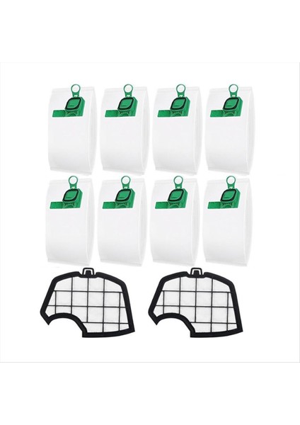 10 Adet Vakum Toz Torbası Filtreler ile Vorwerk Kobold VK140 VK150 FP140 FP150 Elektrikli Süpürge Aksesuarları (Yurt Dışından) modelleri