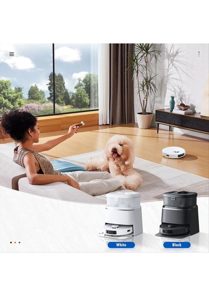 Ecovacs Deebot T30 Omnı / T30 Pro Omni Robot Vakum Süper Set Roller Fırça Filtreleri Kumaşları Yan Fırçalar Toz Torbaları (Yurt Dışından) fiyatları