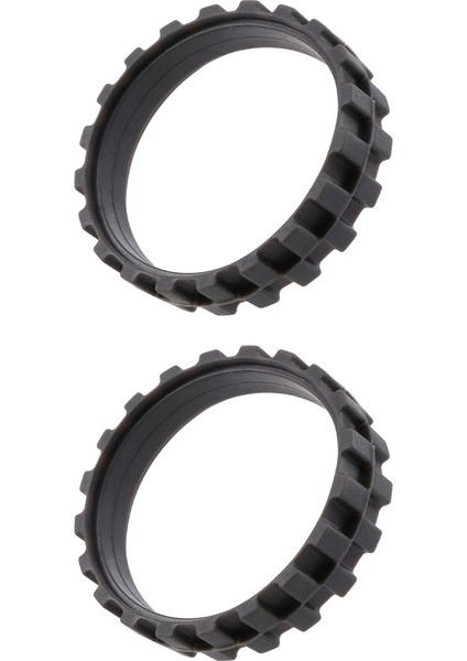 2pcs Irobot Roomba Tekerlekleri Için Lastikler 500 600 700 800 ve 900 Serisi Anti-Kayma, Büyük Yapışma ve Kolay Montaj (Yurt Dışından)