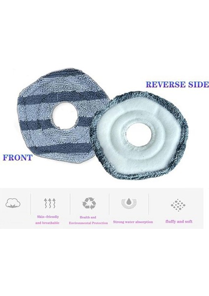 Eufy X10 Pro Omni Robot Vakum Yedek Parçalar Paspas Bezi Için Yıkanabilir Vakum Paspas (Yurt Dışından) indirimleri