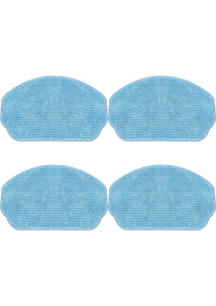 Kabum Smart 100 Robot Için Vakum Temizleyici Yan Fırça Hepa Filtre Mop Bez Aksesuarları Yedek Yedek Parçalar (Yurt Dışından) fiyatları