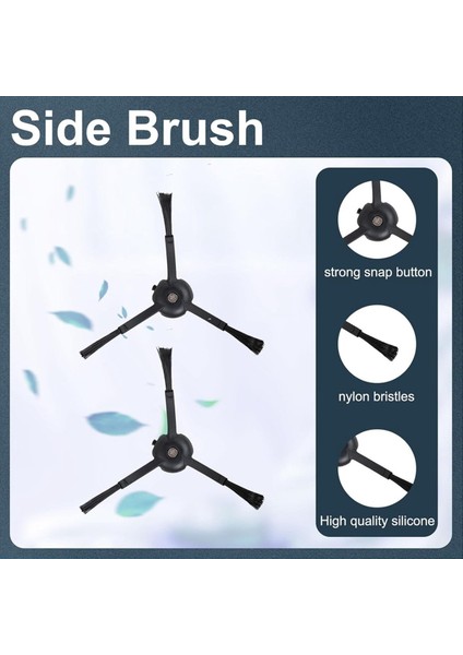 Roborock S8 Maxv Ultra Vakum Robot Yedek Parçalar Ana Yan Fırça Hepa Filtre Mop Bez Toz Çantaları Aksesuarlar (Yurt Dışından) modelleri