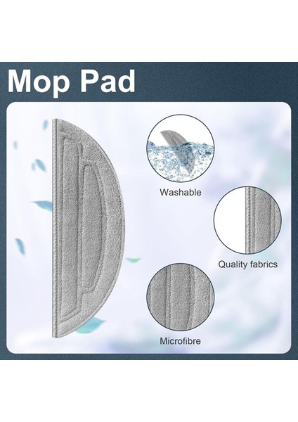 Roborock S8 Maxv Ultra Vakum Robot Yedek Parçalar Ana Yan Fırça Hepa Filtre Mop Bez Toz Çantaları Aksesuarlar (Yurt Dışından) indirimleri