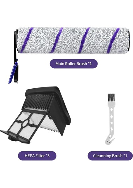 Narwal S20 Pro Için Yedek Aksesuarlar - Islak ve Kuru Vakumlama Için Silindir Fırçaları ve Hepa Filtreleri Içerir (Yurt Dışından) fiyatları