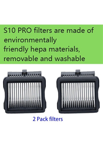 Narwal S10 Pro S20 Pro Islak Kuru Robot Vakum Süpürücü Için, Ana Fırça Hepa Filtreleri Yedek Yedek Parçalar (Yurt Dışından) fırsatları