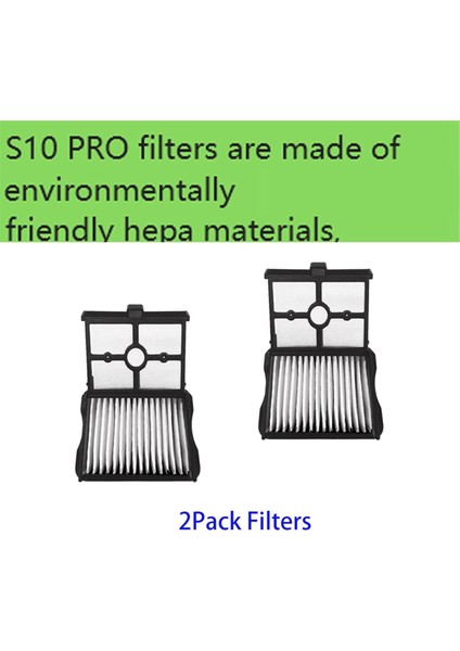 Narwal S10 Pro S20 Pro Islak Kuru Robot Vakum Süpürücü Için, Ana Fırça Hepa Filtreleri Yedek Yedek Parçalar (Yurt Dışından) indirimleri