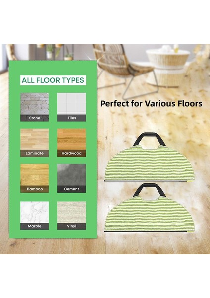 Köpekbalığı RV2410 2610WD Için Vakum Paspas Yedek Pedleri 2610WA/WFUS (Yurt Dışından) fırsatları