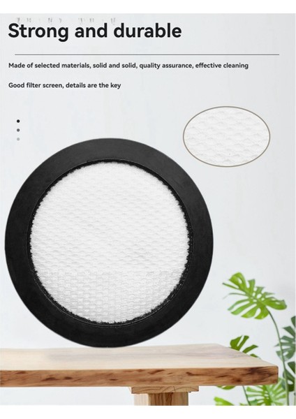 5pcs Vakum Filtre Aksesuarları Mıdea B5 VM1712 B5 Pro B7D B8D Mc3 Mc5 Mx3 Mıte Çıkartma Aksesuarları Değiştirme (Yurt Dışından) indirimleri