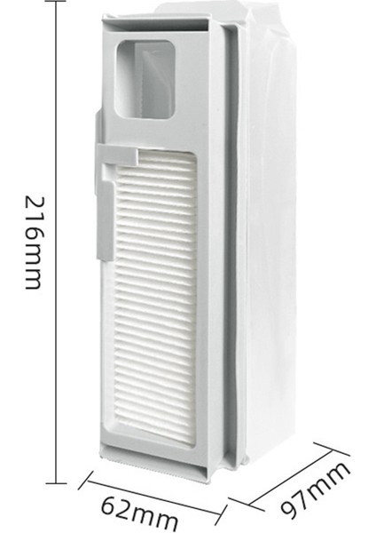 Narwal Için 2pcs J4 J4 Lite Entegre Filtre Torbası Robot Vakum Aksesuarlar Yedek Parça Değiştirme (Yurt Dışından) fiyatları